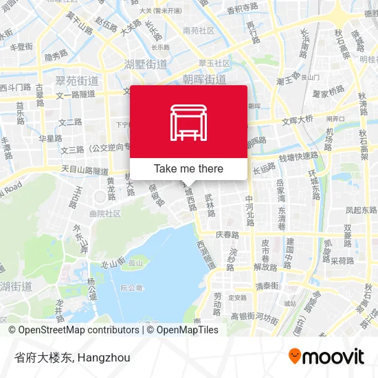 省府大楼东 map