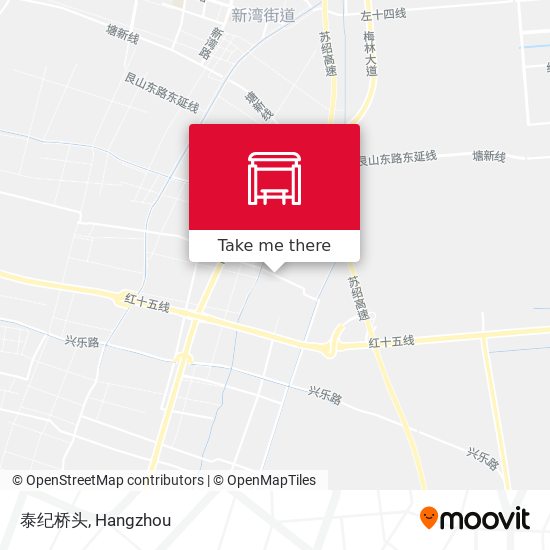 泰纪桥头 map