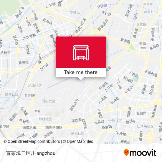宣家埠二区 map