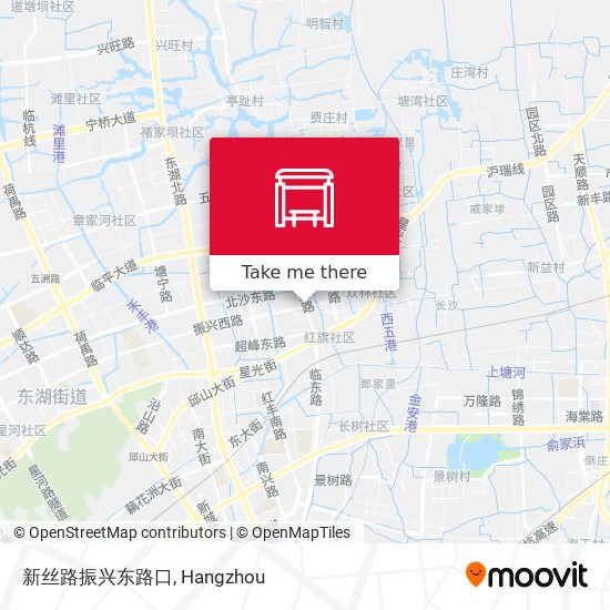 新丝路振兴东路口 map