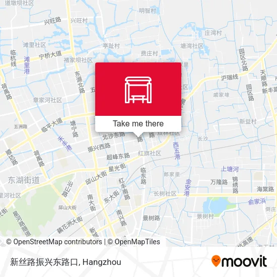 新丝路振兴东路口 map