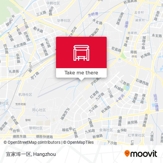 宣家埠一区 map
