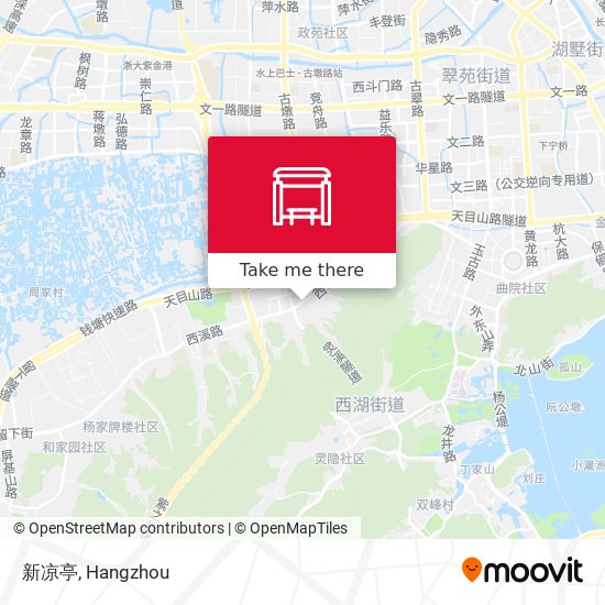 新凉亭 map