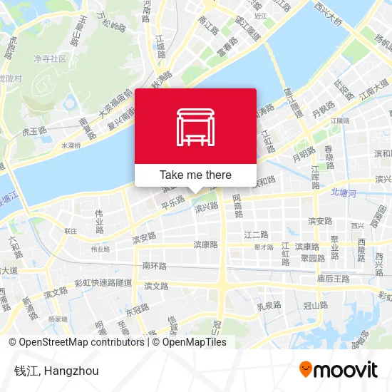 钱江 map