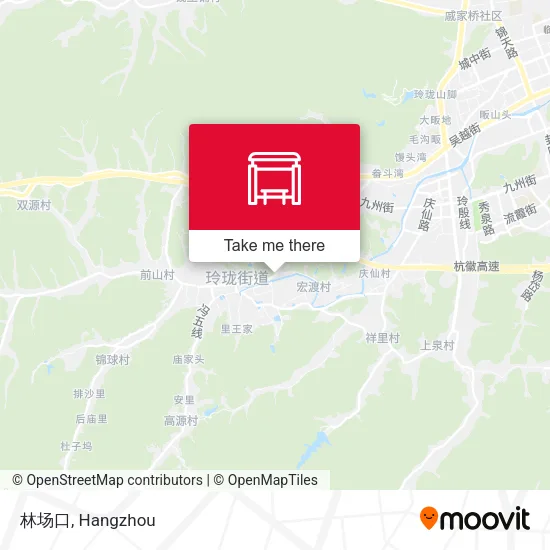林场口 map