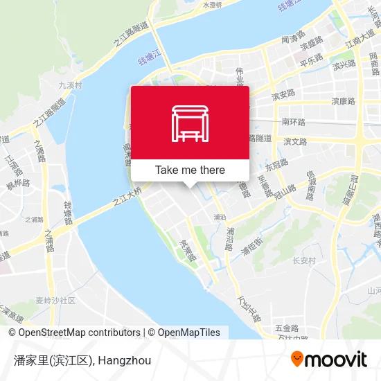 潘家里(滨江区) map