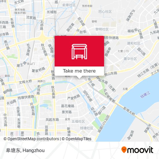 皋塘东 map