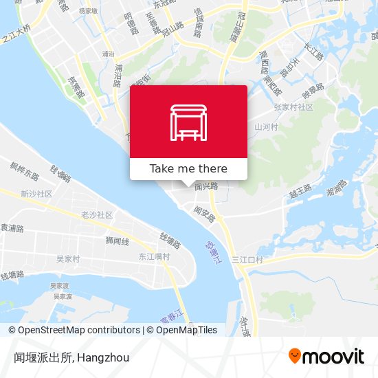 闻堰派出所 map