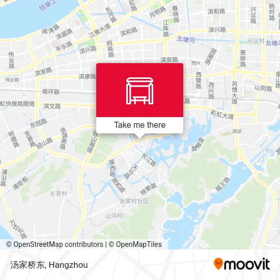 汤家桥东 map