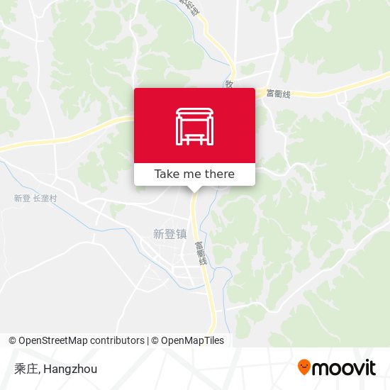 乘庄 map