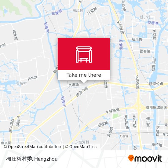 栅庄桥村委 map
