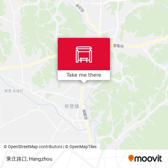 乘庄路口 map