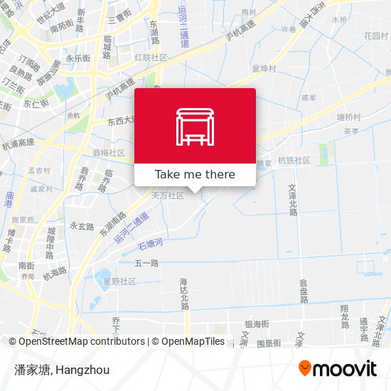 潘家塘 map