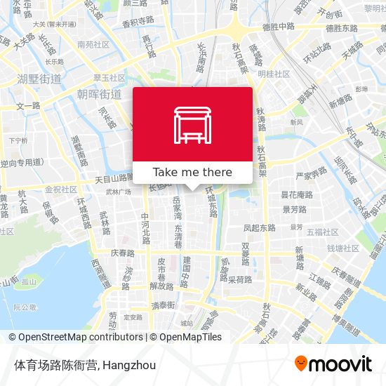 体育场路陈衙营 map