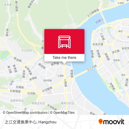 之江交通换乘中心 map