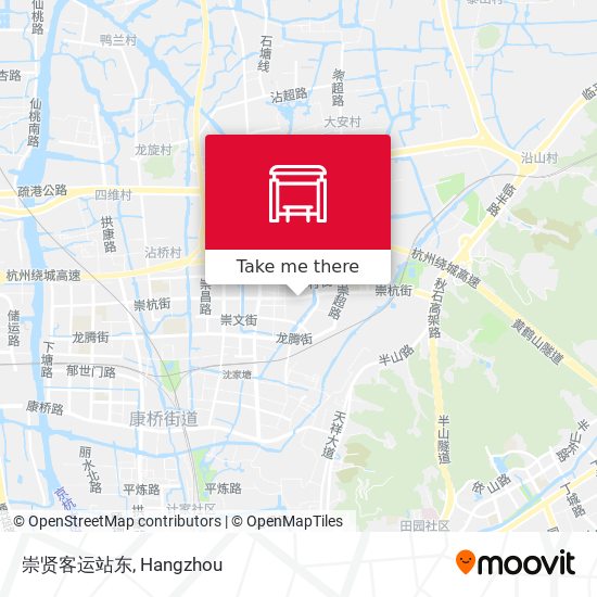 崇贤客运站东 map