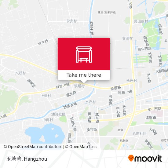 玉塘湾 map