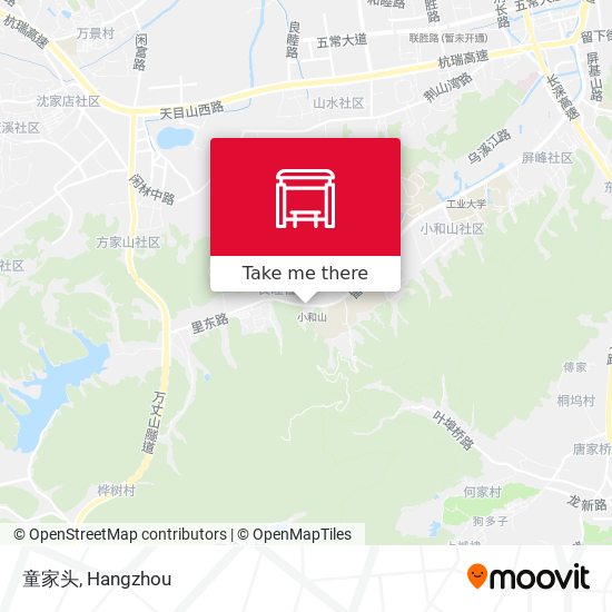 童家头 map