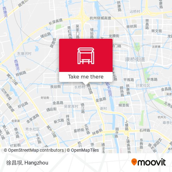 徐昌坝 map