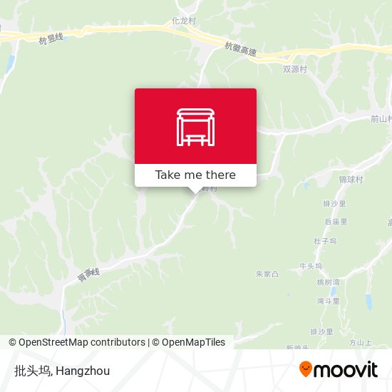 批头坞 map