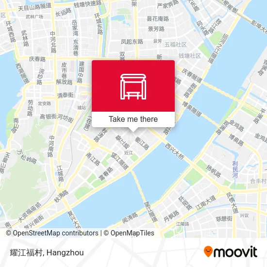 耀江福村 map