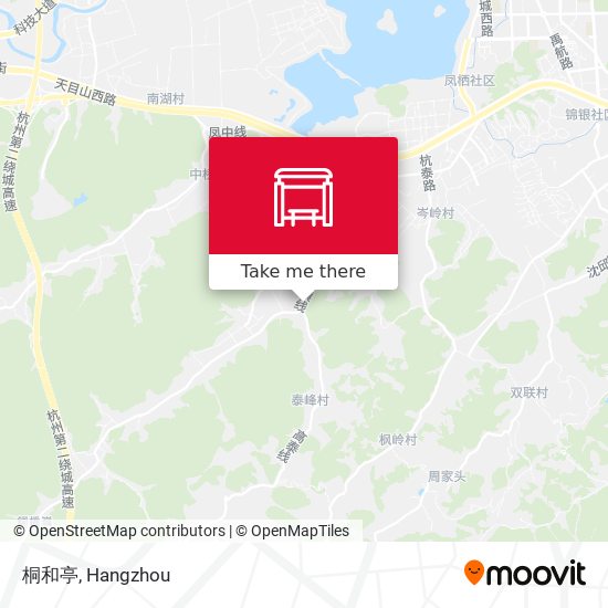 桐和亭 map