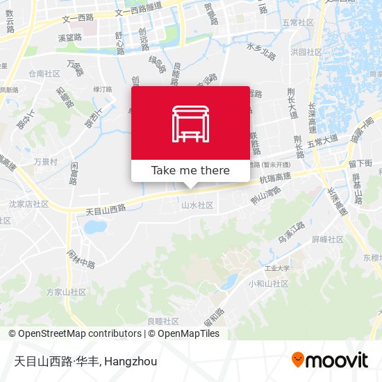 天目山西路·华丰 map