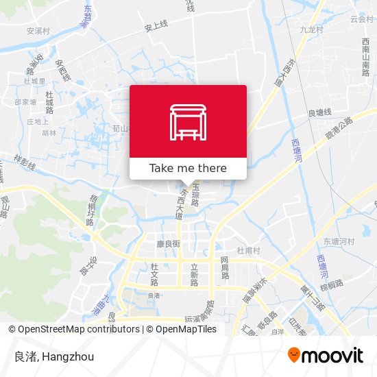 良渚 map