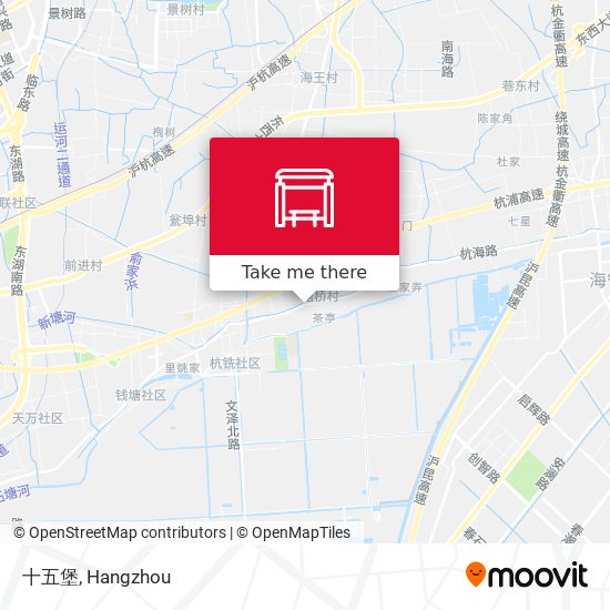 十五堡 map