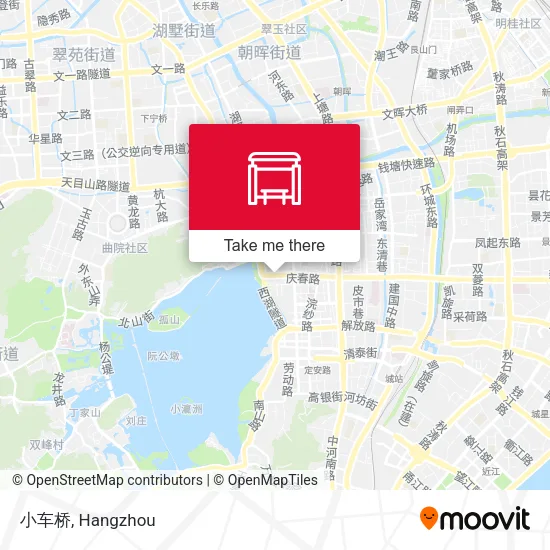 小车桥 map