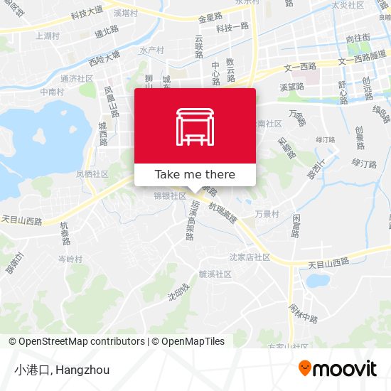 小港口 map