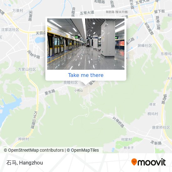 石马 map