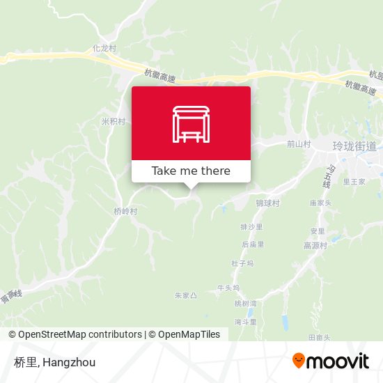 桥里 map