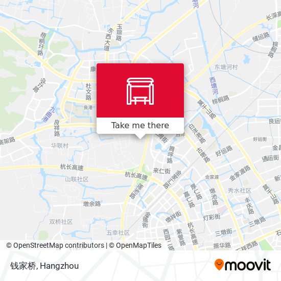 钱家桥 map