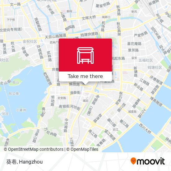 葵巷 map