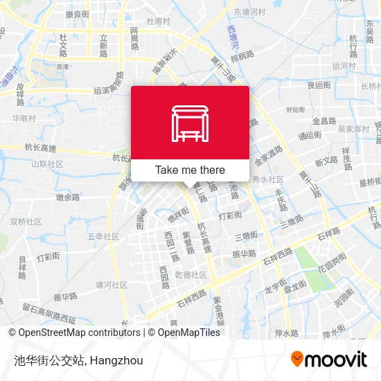 池华街公交站 map