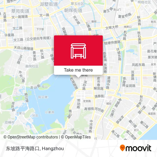 东坡路平海路口 map