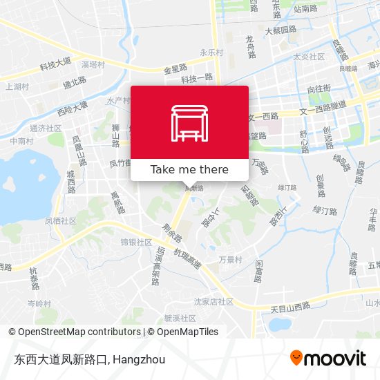 东西大道凤新路口 map