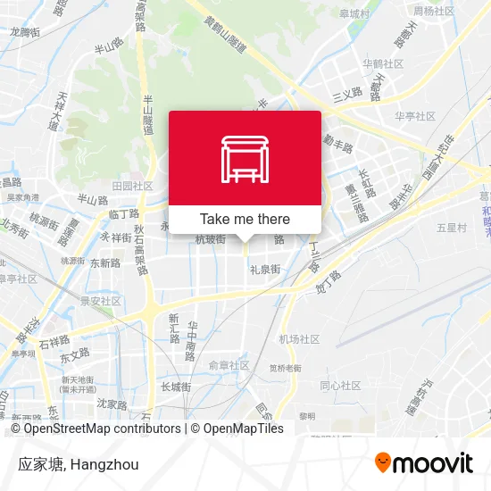 应家塘 map