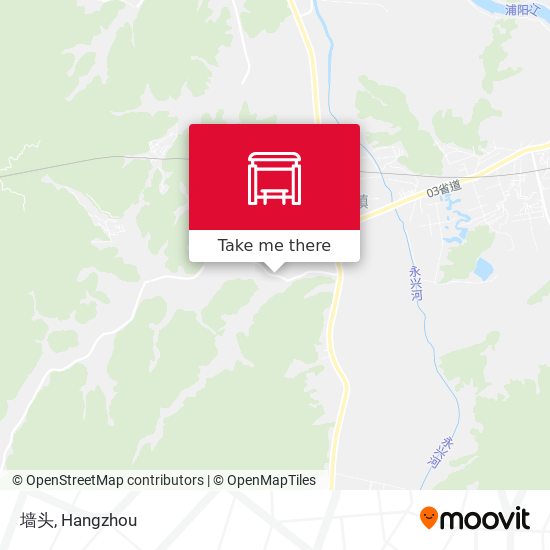 墙头 map