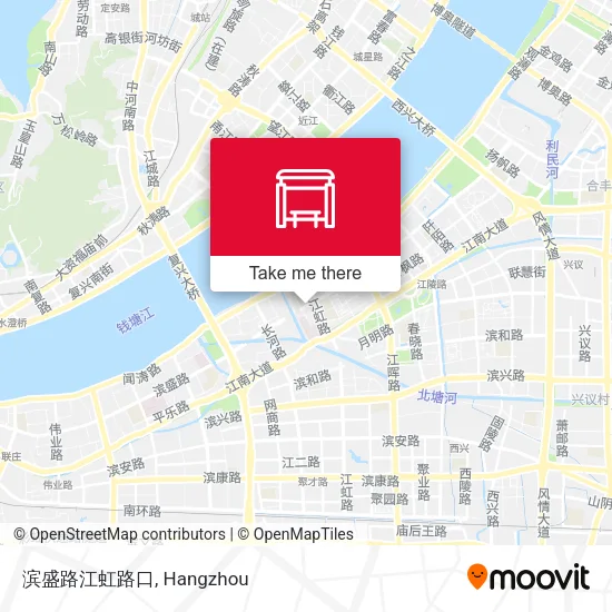 滨盛路江虹路口 map