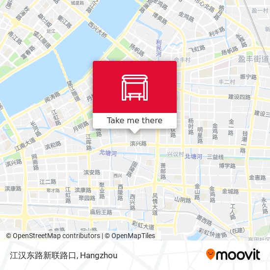 江汉东路新联路口 map