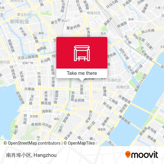 南肖埠小区 map