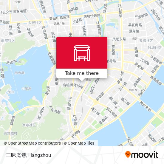 三昧庵巷 map