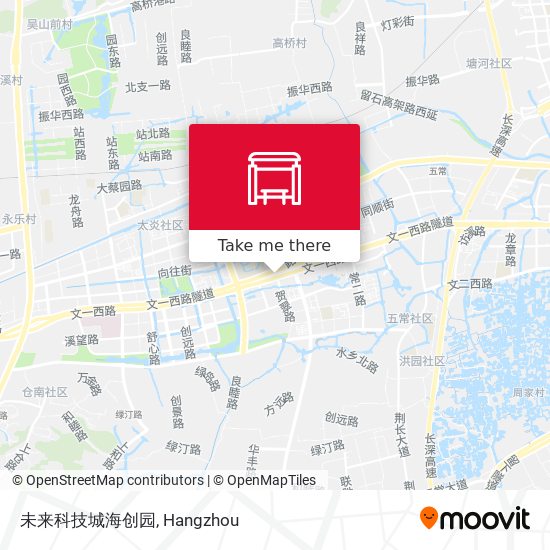 未来科技城海创园 map