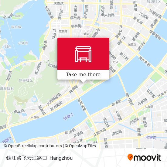 钱江路飞云江路口 map