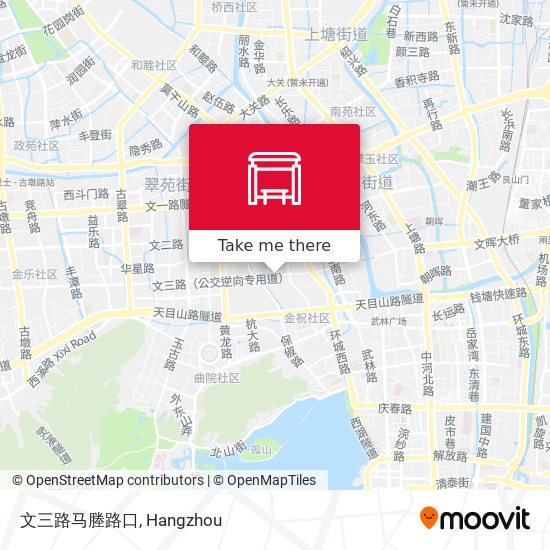 文三路马塍路口 map