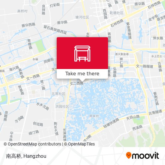 南高桥 map