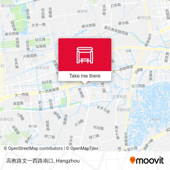高教路文一西路南口 map