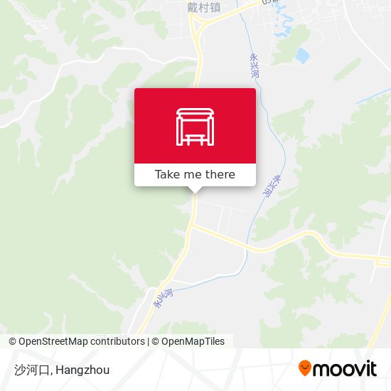 沙河口 map